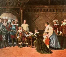 Tilly in Rothenburg, 1631, (1936). Creator: Unknown