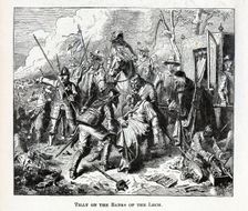 Tilly on the Banks of the Lech, 1882. Artist: Anonymous