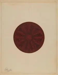 Tilt Table, c. 1937. Creator: Ferdinand Cartier