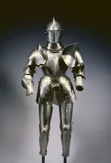 Tilting Suit (composed), c. 1560-1580. Creator: Unknown