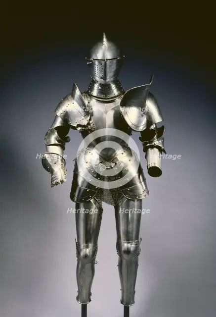 Tilting Suit (composed), c. 1560-1580. Creator: Unknown.