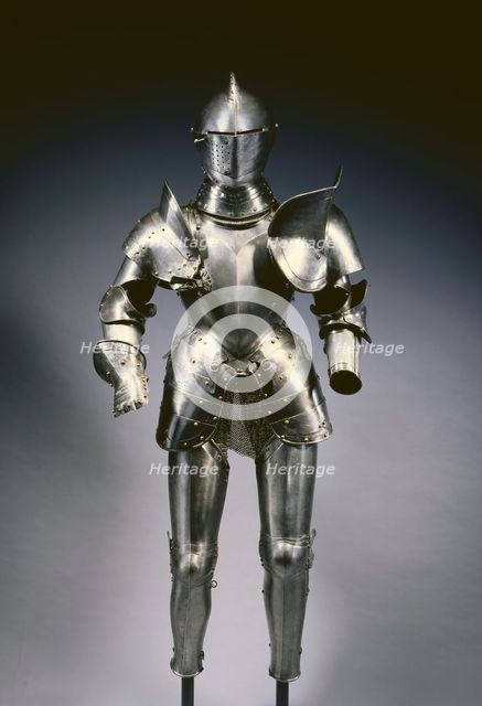Tilting Suit (composed), c. 1560-1580. Creator: Unknown.