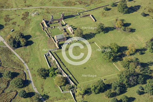 Tiltyard and ruins of Bradgate House, Leicestershire, 2024. Creator: Damian Grady.