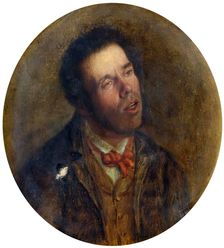 Tim O'Kelly, c1850-1900. Creator: Erskine Nicol