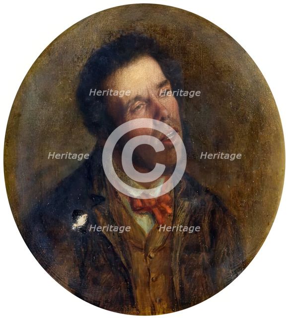 Tim O'Kelly, c1850-1900. Creator: Erskine Nicol.