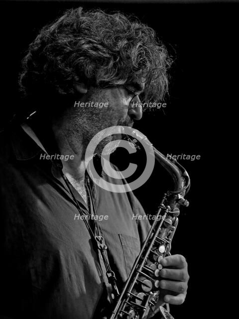 Tim Berne, 2008. Artist: Alan John Ainsworth.