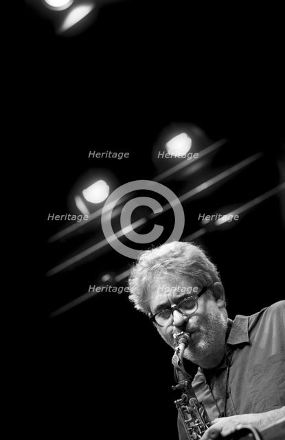 Tim Berne, 2016. Artist: Alan John Ainsworth.