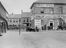 Tim Birkin's Alfa Romeo at the RAC TT Race, Conway Square, Newtonards, Northern Ireland, 1932. Artist: Bill Brunell