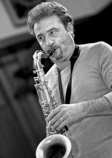 Tim Garland, 2009. Artist: Alan John Ainsworth