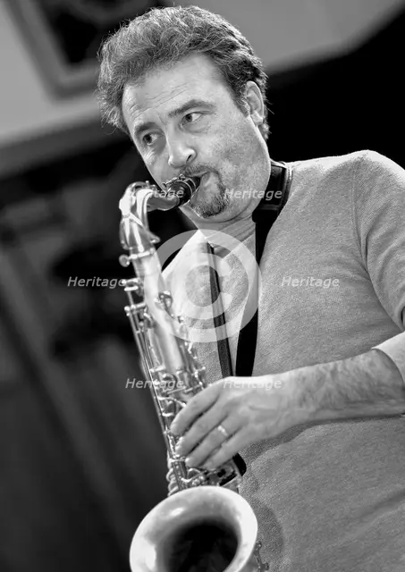 Tim Garland, 2009. Artist: Alan John Ainsworth.