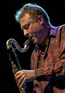 Tim Garland, 2012. Artist: Alan John Ainsworth