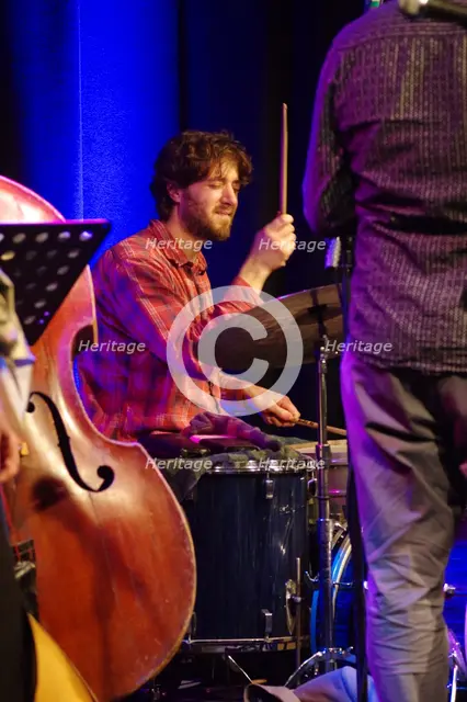 Tim Giles, Ropetackle Arts Centre, Shoreham, West Sussex, Jan 2016. Artist: Brian O'Connor.
