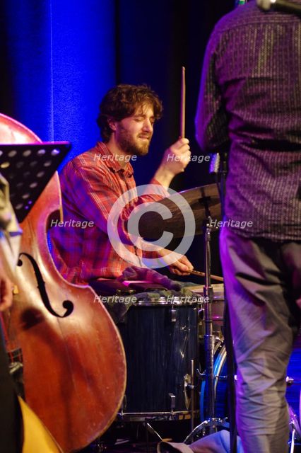 Tim Giles, Ropetackle Arts Centre, Shoreham, West Sussex, Jan 2016. Artist: Brian O'Connor.