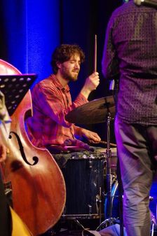 Tim Giles, Ropetackle Arts Centre, Shoreham, West Sussex, Jan 2016. Artist: Brian O'Connor