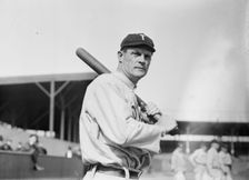 Tim Jordan, 1B, 1911-12 Toronto, Toronto (baseball), 1911. Creator: Bain News Service