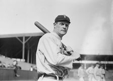 Tim Jordan, 1B, 1911-12 Toronto, Toronto (baseball), 1911. Creator: Bain News Service