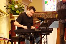 Tim Lapthorn, Brandon Allen Turrentine Project, St Andrews Church, Hove, East Sussex, May 2023. Creator: Brian O'Connor
