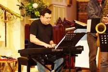 Tim Lapthorn, Brandon Allen Turrentine Project, St Andrews Church, Hove, East Sussex, May 2023. Creator: Brian O'Connor