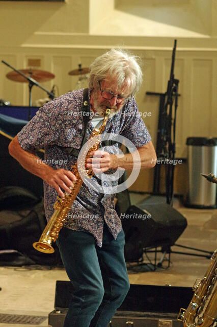 Tim Whitehead, Tim Whitehead Quintet, Chris Coull Promotion, St Andrew’s Church, August 2025. Creator: Brian O'Connor.