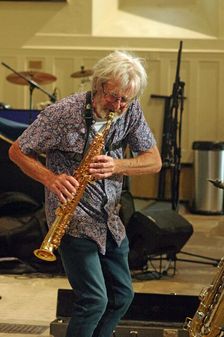 Tim Whitehead, Tim Whitehead Quintet, Chris Coull Promotion, St Andrew’s Church, August 2025. Creator: Brian O'Connor