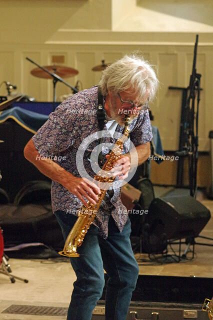 Tim Whitehead, Tim Whitehead Quintet, Chris Coull Promotion, St Andrew’s Church, August 2025. Creator: Brian O'Connor.
