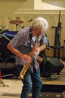 Tim Whitehead, Tim Whitehead Quintet, Chris Coull Promotion, St Andrew’s Church, August 2025. Creator: Brian O'Connor