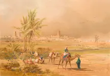 Timbuctoo c1852, (1903). Artist: Johann Martin Bernatz