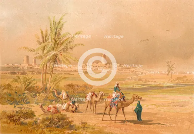'Timbuctoo', c1852, (1903). Artist: Johann Martin Bernatz.