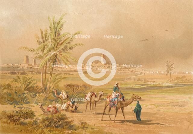 'Timbuctoo', c1852, (1903). Artist: Johann Martin Bernatz.