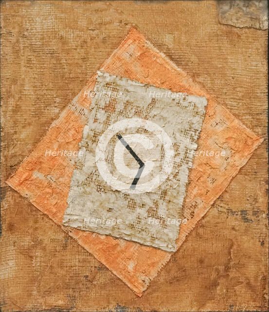 Time, 1933. Creator: Klee, Paul (1879-1940).