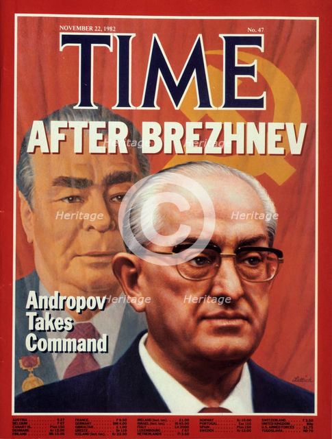Time, 1982. Artist: Unknown
