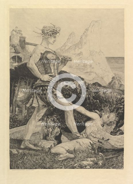 Time and fame (from the series On Death II), 1898-1910.