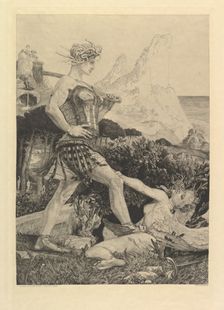 Time and fame (from the series On Death II), 1898-1910
