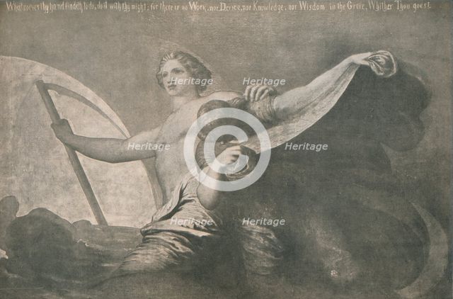'Time and Oblivion', c1864, (1917). Artist: George Frederick Watts.