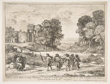 Time, Apollo and the Seasons, 1662. Creator: Claude Lorrain