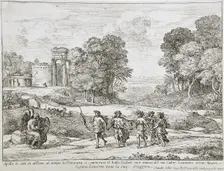 Time, Apollo, and the Seasons, 1662. Creator: Claude Lorrain
