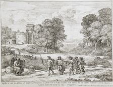 Time, Apollo, and the Seasons, 1662. Creator: Claude Lorrain