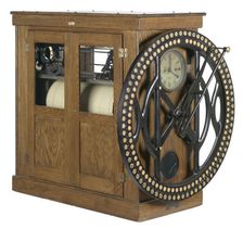 Time clock from the R. H. Boyd Publishing Corporation, ca. 1912. Creator: International Time Recording Company