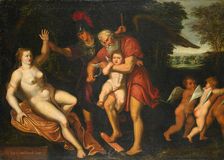 Time cutting the Wings of Love, . Creator: Sustris; Lambert (1515/20-after 1591)