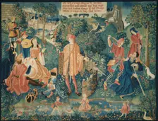 Time (From Chateau de Chaumont Set), 1512-1515. Creator: Unknown