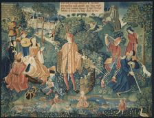 Time (From Chateau de Chaumont Set), 1512-1515. Creator: Unknown