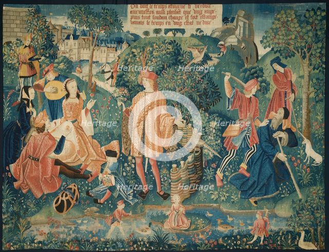 Time (From Chateau de Chaumont Set), 1512-1515. Creator: Unknown.