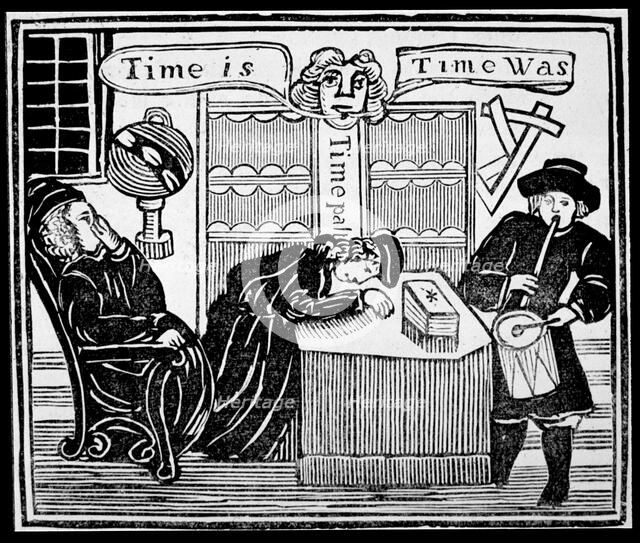 'Time is, Time was'. Artist: Unknown