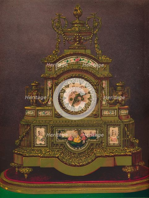 'Time Piece', 1863.  Artist: Robert Dudley.