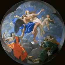 Time protecting Truth from the Attacks of Discord and Envy, 1641