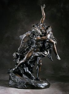 Time Ravishing Beauty, between c.1700 and c.1725. Creator: Giovanni Baratta