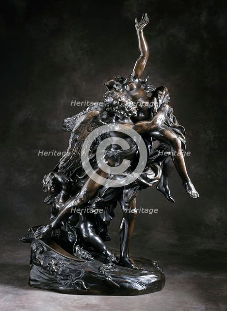 Time Ravishing Beauty, between c.1700 and c.1725. Creator: Giovanni Baratta.