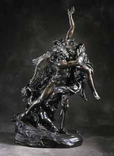 Time Ravishing Beauty, between c.1700 and c.1725. Creator: Giovanni Baratta