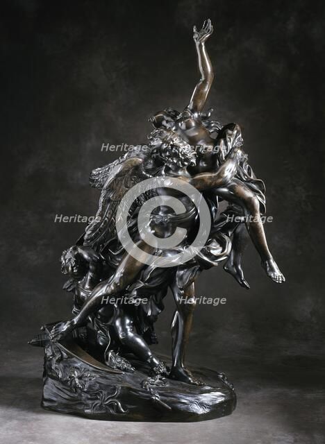 Time Ravishing Beauty, between c.1700 and c.1725. Creator: Giovanni Baratta.