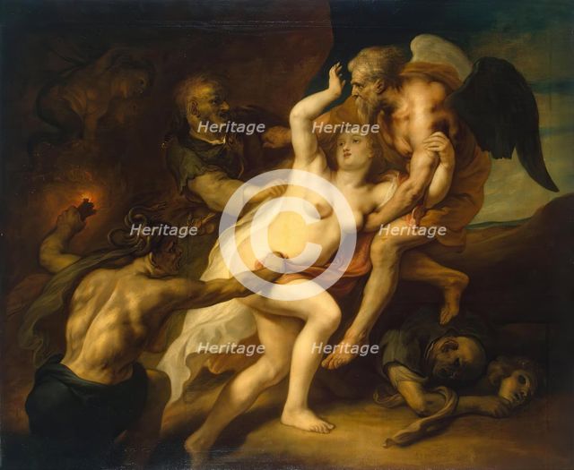 Time Reveals the Truth. The Allegory, 1657. Creator: Theodoor van Thulden.